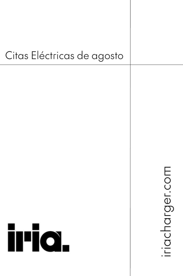 Citas AGOSTO- eventos movilidad eléctrica AGOSTO